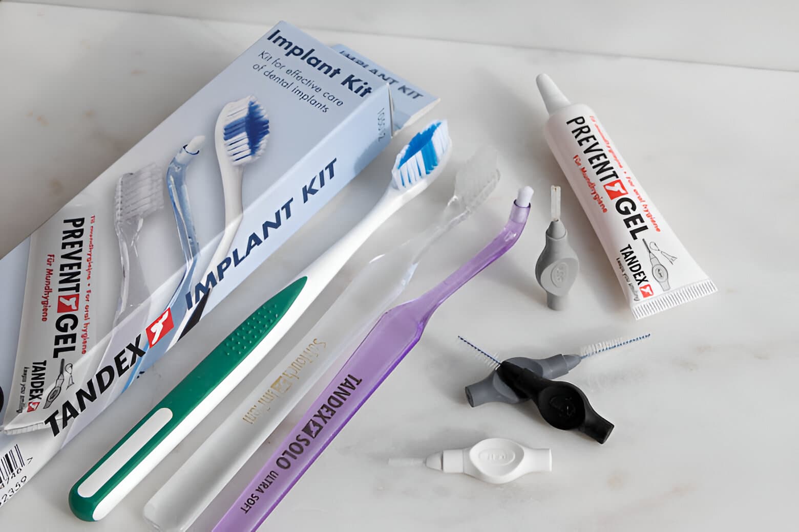Pleje af Implantater