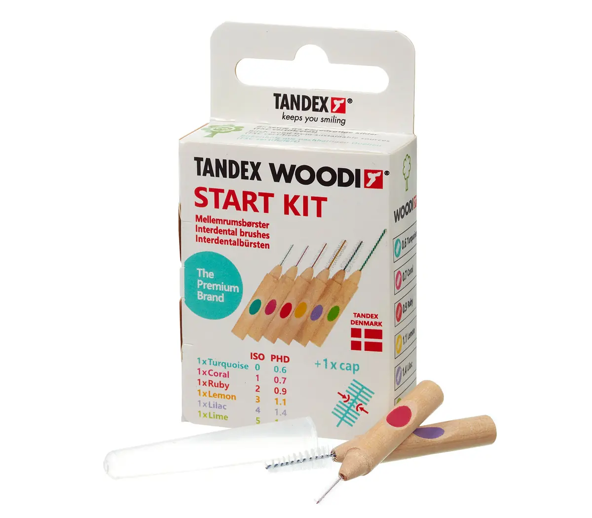 TANDEX WOODI Starter Kit