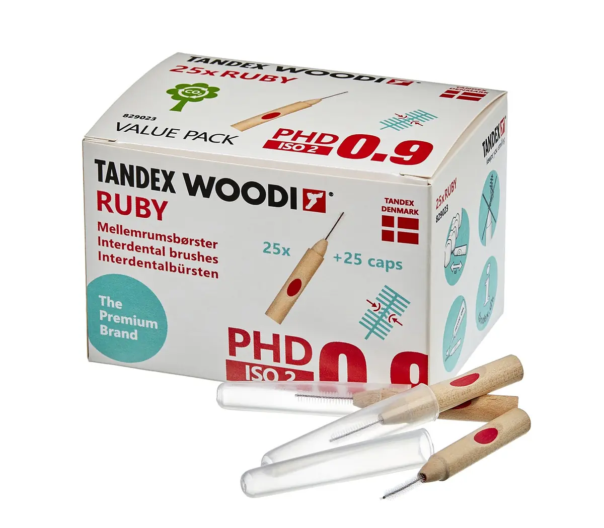 TANDEX WOODI Value Pack